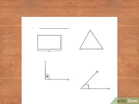 Image titled Get an "A" in Geometry Step 2